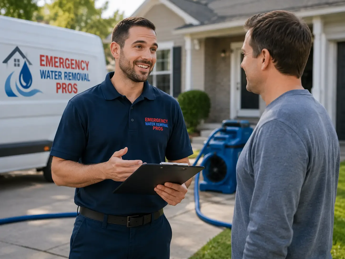 Emergency Water Removal New Providence, PA FAQs